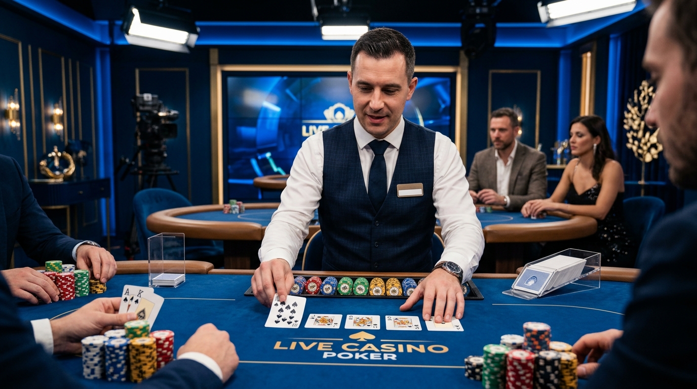 Royal Hold'em masası