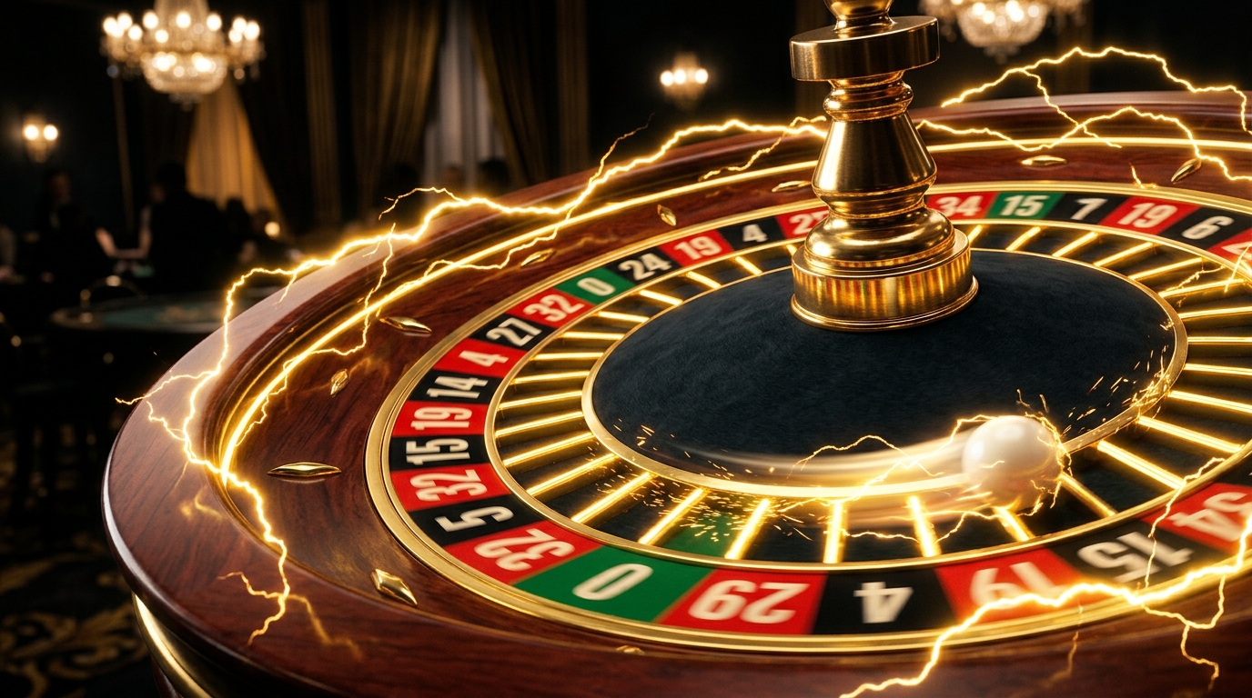 Lightning Roulette masası